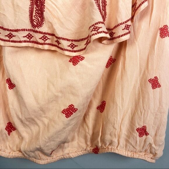 FREE PEOPLE | Easy on the Eyes Asymmetrical One Shoulder Top Women’s Size M - Picture 7 of 11